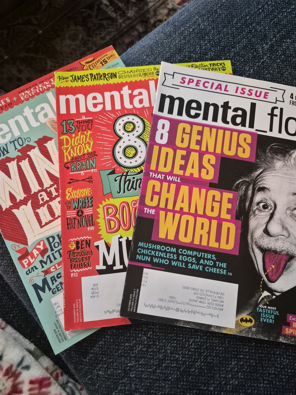 Mental Floss Magazines